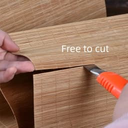 Bamboo Tea Mat Can Be Cut Bamboo Mats And Coasters Bamboo Curtains 1 Meter Table Flags Decorative Walls