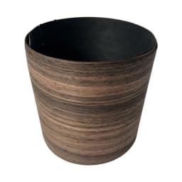 14*250cm Natural Black Ebony Wood Veneer Sheet, Woodcraft Veneer Roll for Restoration of Furniture, Tabletop and Stereo Speakers