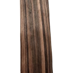 14*250cm Natural Black Ebony Wood Veneer Sheet, Woodcraft Veneer Roll for Restoration of Furniture, Tabletop and Stereo Speakers