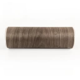 0.5mm Thick 34cm Wide Natural Black Walnut Grain Wood Veneer for Speaker Cabinet Surfacing Furniture Wall Decoration