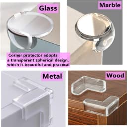 Children's Anti-collision Corner Anti-collision Coffee Table Furniture Soft Bag Corner Silicone Anti-collision Sticker
