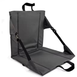 Stadium Seat Chair Bleacher Cushion With Padded Back Support Reclining Stadium Seat Chair Folding Stadium Chair For Women Men
