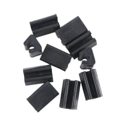 U Shaped Durable Furniture Feet Floor Glides Anti-Front Floor Protector Damper Tube Rear Pad Stool Pipe Clamp Chair Leg Pad