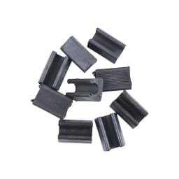 U Shaped Durable Furniture Feet Floor Glides Anti-Front Floor Protector Damper Tube Rear Pad Stool Pipe Clamp Chair Leg Pad
