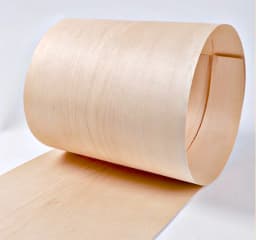 0.5mm Canada Maple Pattern Natural Wood Veneer Furniture Cabinet Doors Deror DIY Woodworking Craft Wall Paneling Veneer 250X18cm