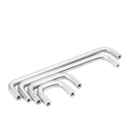 M4~M8 304 Stainless Steel Innerl Thread U-Shaped Double Curved Handle Modern Cabinet Door Handles Nordic Drawer Door Knobs Pulls