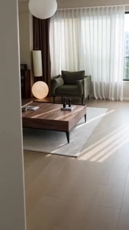 Modern Luxury Italian Coffee Table Living Room Walnut Color Design Living Room Side Table Drawer Storage Bedroom Furniture
