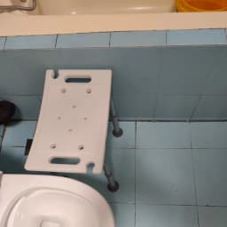 Foldable Shower Chair for Elderly Seniors,Adjustable Height Bath Stool with Backrest, Anti-Fall Safety Seat for Bathroom Shower
