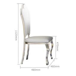 Creative Leather Dining Chairs Gold Legs Metal Apartment Fashion Living Room Chairs Waiting Relax Silla Plegable Household Items