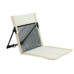 Outdoor Foldable Camping Chair Garden Park Single Lazy Reclining Chair Backrest Cushion Picnic Camping Folding Back Beach Chair