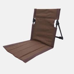 Outdoor Foldable Camping Chair Garden Park Single Lazy Reclining Chair Backrest Cushion Picnic Camping Folding Back Beach Chair