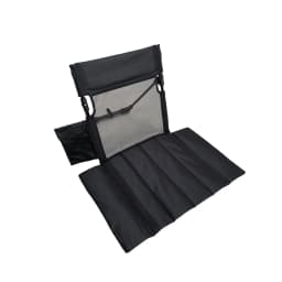 Outdoor Foldable Camping Chair Garden Park Single Lazy Reclining Chair Backrest Cushion Picnic Camping Folding Back Beach Chair