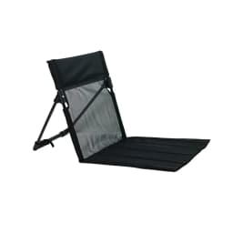 Outdoor Foldable Camping Chair Garden Park Single Lazy Reclining Chair Backrest Cushion Picnic Camping Folding Back Beach Chair