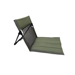 Outdoor Foldable Camping Chair Garden Park Single Lazy Reclining Chair Backrest Cushion Picnic Camping Folding Back Beach Chair