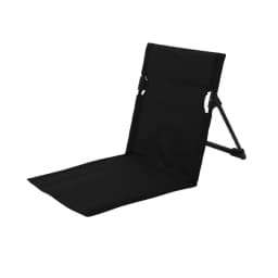 Outdoor Foldable Camping Chair Garden Park Single Lazy Reclining Chair Backrest Cushion Picnic Camping Folding Back Beach Chair