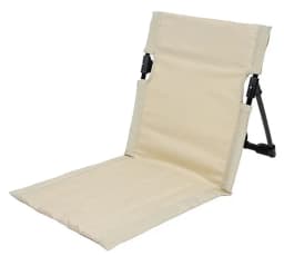 Outdoor Foldable Camping Chair Garden Park Single Lazy Reclining Chair Backrest Cushion Picnic Camping Folding Back Beach Chair
