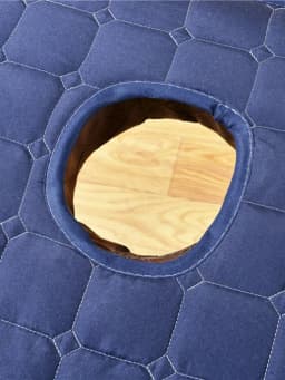 Mattress for Massage Table Bed with Hole Beauty Salon Pad Non-Slip Pink Cotton Padded Cushion 185X70cm Shop Decorations