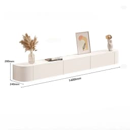 Floating Wall Mounted Tv Cabinet Wood Living Room Modern Home Cabinet Stand Storage Meuble Tv Suspendu Mural House Furniture