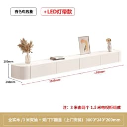 Floating Wall Mounted Tv Cabinet Wood Living Room Modern Home Cabinet Stand Storage Meuble Tv Suspendu Mural House Furniture