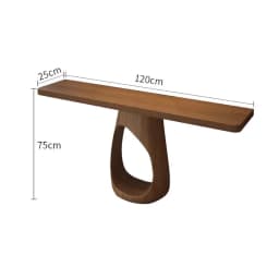 American Classic Console Table Unique Design Mid Century Cool Console Table Porch Entrance Recibidores Para Entrada Furniture