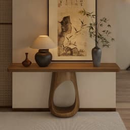 American Classic Console Table Unique Design Mid Century Cool Console Table Porch Entrance Recibidores Para Entrada Furniture