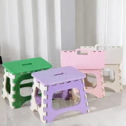 Plastic Folding Stool, Portable Outdoor Stool, Household Mazza Children's Learning Stool, Train Stool