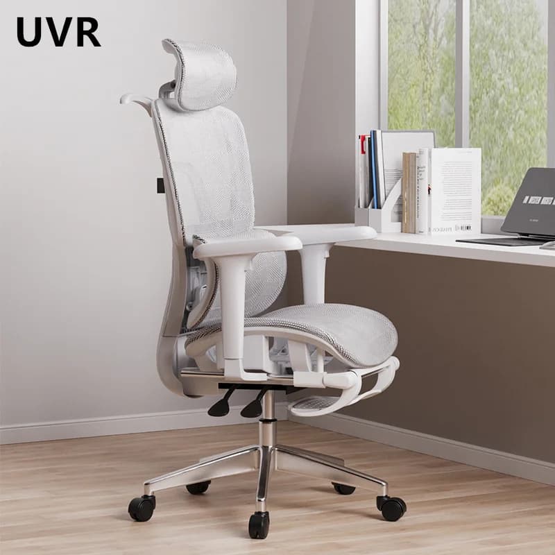 UVR Office Chair Ergonomic Design Furniture Adjustable Mesh Staff Chair Backrest Armrest Stool Comfortable WCG Gaming Chair
