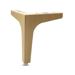 Metal Furniture Legs Replacement Triangle Nightstand Storage Box Leg Anti Scratch Wear-resistant Cupboard Sofa Chair Feet