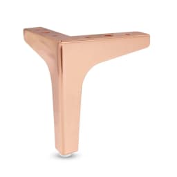 Metal Furniture Legs Replacement Triangle Nightstand Storage Box Leg Anti Scratch Wear-resistant Cupboard Sofa Chair Feet