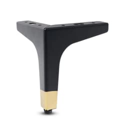 Metal Furniture Legs Replacement Triangle Nightstand Storage Box Leg Anti Scratch Wear-resistant Cupboard Sofa Chair Feet