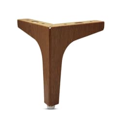 Metal Furniture Legs Replacement Triangle Nightstand Storage Box Leg Anti Scratch Wear-resistant Cupboard Sofa Chair Feet