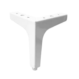 Metal Furniture Legs Replacement Triangle Nightstand Storage Box Leg Anti Scratch Wear-resistant Cupboard Sofa Chair Feet