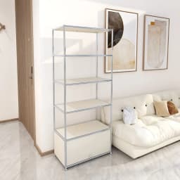 Module Living Room Cabinet Sideboard Multi-layer Storage Sofa Side Cabinet Entrance Storage Locker Dust Flip Nightstand Bedroom