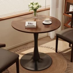 70cm Round Dining Table for Home Living Room Simple Coffee Table Small Tulip Muebles