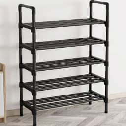 Multilaye Shoe Rack Shoes Organizer Shoerack Shoebox Shoe-Shelf Plant Shelves Metal Cabinet Shoes Organizer Cabinets Space