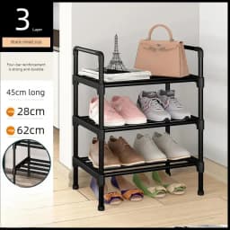 Multilaye Shoe Rack Shoes Organizer Shoerack Shoebox Shoe-Shelf Plant Shelves Metal Cabinet Shoes Organizer Cabinets Space