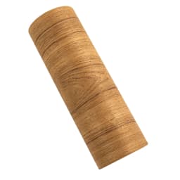 L:2.6m Width:400mm T:0.3mm Natural Yellow Teak Wood Veneer Sheet Speaker Cabinet Door Veneering Floor Covering DIY Projects