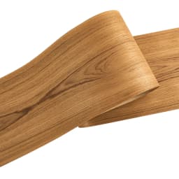 L:2.6m Width:400mm T:0.3mm Natural Yellow Teak Wood Veneer Sheet Speaker Cabinet Door Veneering Floor Covering DIY Projects