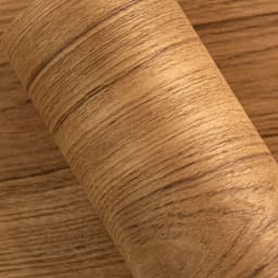 L:2.6m Width:400mm T:0.3mm Natural Yellow Teak Wood Veneer Sheet Speaker Cabinet Door Veneering Floor Covering DIY Projects