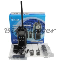 For Icom IC-M25 IPX7 Waterproof Walkie-talkie Professional FM Maritime Walkie-talkie Marine VHF