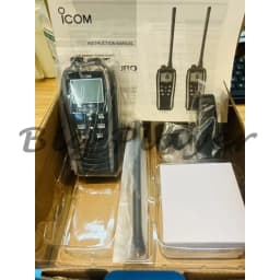 For Icom IC-M25 IPX7 Waterproof Walkie-talkie Professional FM Maritime Walkie-talkie Marine VHF