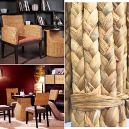 Grade A Water Weed Rope Water Hyacinth Braid Furniture Material Accessories Handicraft Accessories 1KG/50 Meters