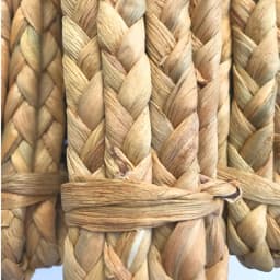 Grade A Water Weed Rope Water Hyacinth Braid Furniture Material Accessories Handicraft Accessories 1KG/50 Meters