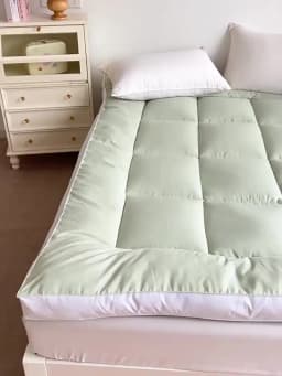 10cm Thick And Comfortable Tatami Floor Mattress/Bed Fashion Comfy Futon For Five Star Hotel Nap Thickened Single Use Sleeping