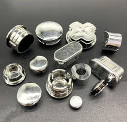 Round Stainless Steel Pipe Caps 20mm 22mm 25mm Protection Gasket Dust Seal End Cover Caps For Pipe Bolt Furniture