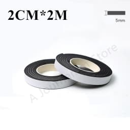 Anti-slip Eva Furniture Roll Chair Table Leg Cover Stickers Pads Self Adhesive Furniture Sliding Strip for Sofa Floor Protector