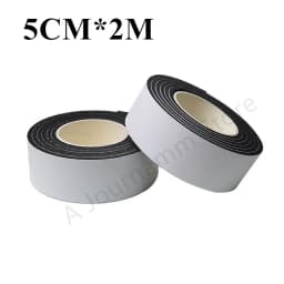 Anti-slip Eva Furniture Roll Chair Table Leg Cover Stickers Pads Self Adhesive Furniture Sliding Strip for Sofa Floor Protector