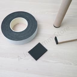 Anti-slip Eva Furniture Roll Chair Table Leg Cover Stickers Pads Self Adhesive Furniture Sliding Strip for Sofa Floor Protector