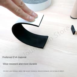 Anti-slip Eva Furniture Roll Chair Table Leg Cover Stickers Pads Self Adhesive Furniture Sliding Strip for Sofa Floor Protector
