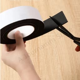 Anti-slip Eva Furniture Roll Chair Table Leg Cover Stickers Pads Self Adhesive Furniture Sliding Strip for Sofa Floor Protector